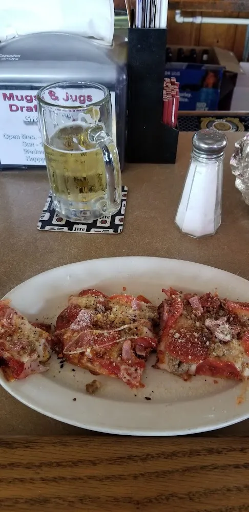Meat Lovers Pizza and Coors Light